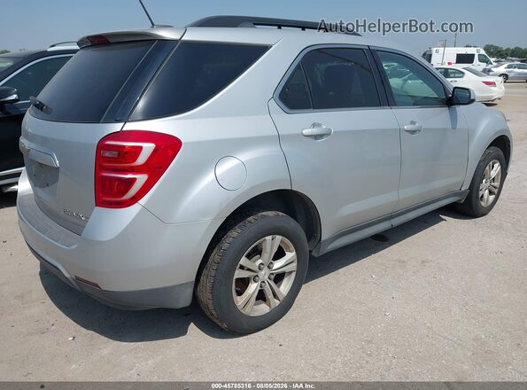 2GNALCEK7G6130129 2016 CHEVROLET EQUINOX Серебряный Задняя правая четверть