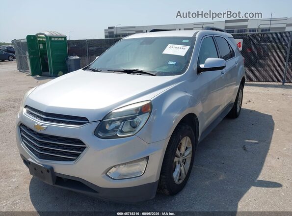 2GNALCEK7G6130129 2016 CHEVROLET EQUINOX Серебряный Вид спереди