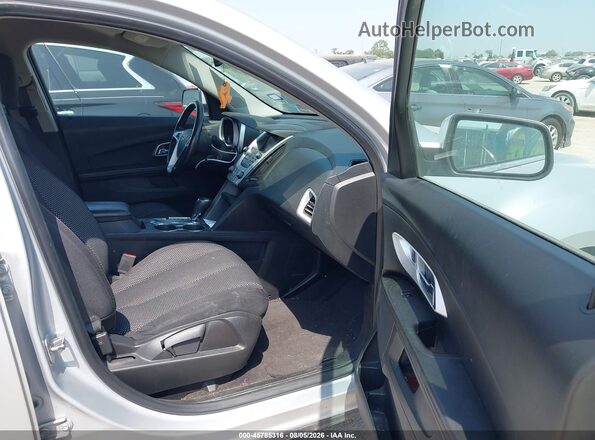 2GNALCEK7G6130129 2016 CHEVROLET EQUINOX Серебряный Вид салона спереди