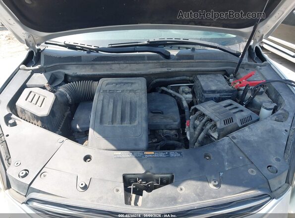 2GNALCEK7G6130129 2016 CHEVROLET EQUINOX Серебряный Вид сзади
