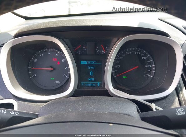 2GNALCEK7G6130129 2016 CHEVROLET EQUINOX Серебряный Вид задних сидений