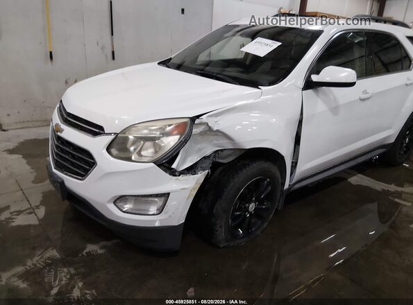 2GNALCEK7G6142538 2016 CHEVROLET EQUINOX White Front view