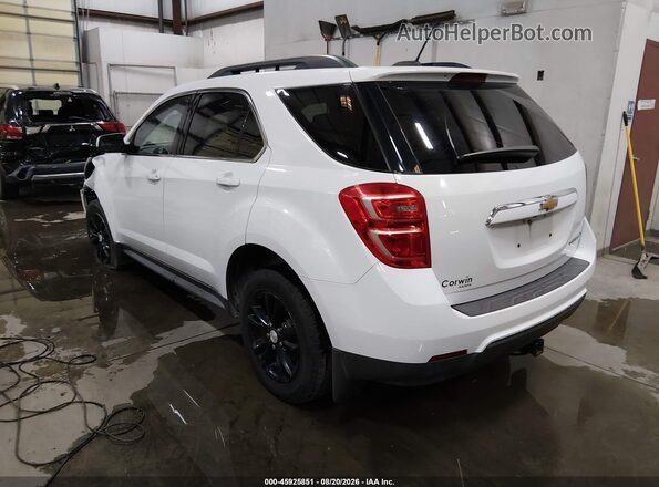 2GNALCEK7G6142538 2016 CHEVROLET EQUINOX White Rear left