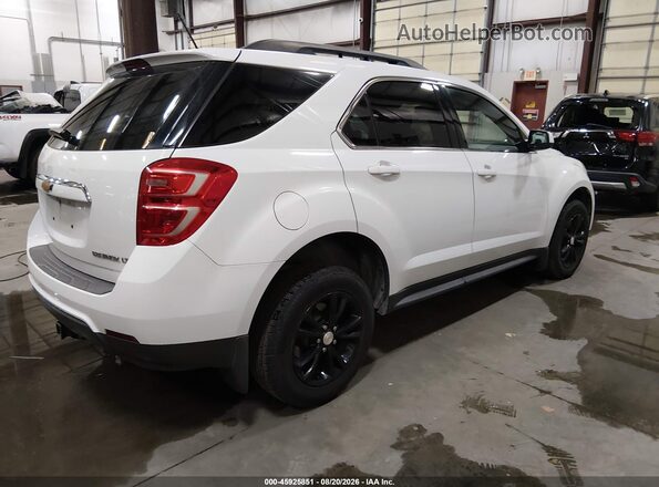 2GNALCEK7G6142538 2016 CHEVROLET EQUINOX White Rear right