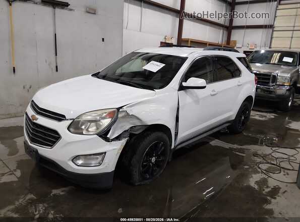 2GNALCEK7G6142538 2016 CHEVROLET EQUINOX White Front left