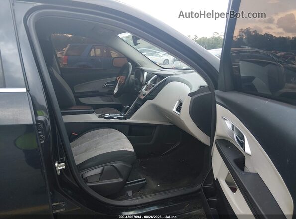 2GNALCEK7G6151837 2016 CHEVROLET EQUINOX Black Front interior view