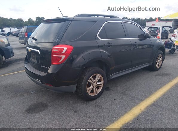 2GNALCEK7G6151837 2016 CHEVROLET EQUINOX Black Rear right