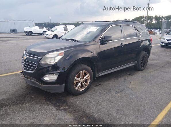2GNALCEK7G6151837 2016 CHEVROLET EQUINOX Black Front left