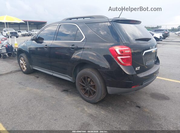 2GNALCEK7G6151837 2016 CHEVROLET EQUINOX Black Rear left