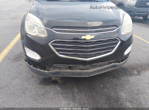 2GNALCEK7G6151837 2016 CHEVROLET EQUINOX Black Front view