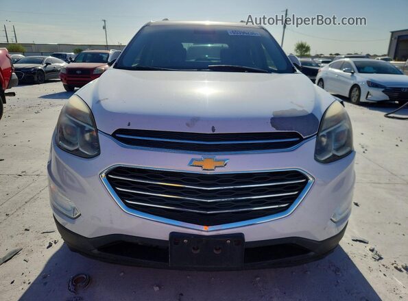 2GNALCEK7G6235642 2016 CHEVROLET EQUINOX Белый Вид спереди