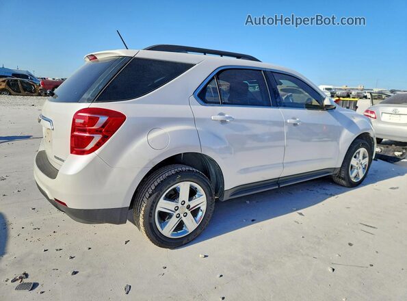 2GNALCEK7G6235642 2016 CHEVROLET EQUINOX Белый Задняя правая четверть