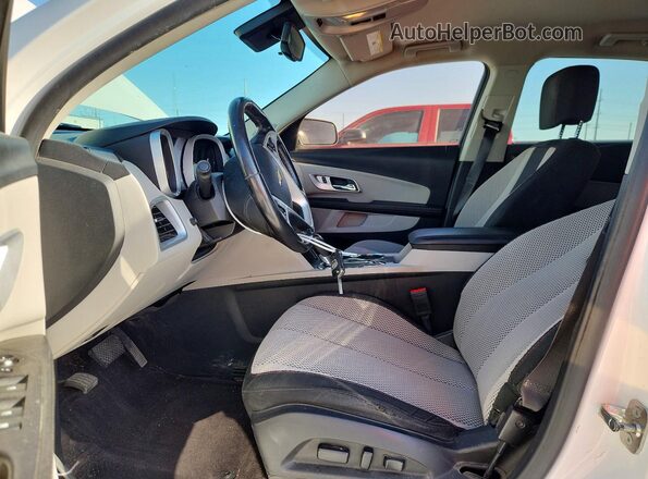 2GNALCEK7G6235642 2016 CHEVROLET EQUINOX Белый Вид салона спереди