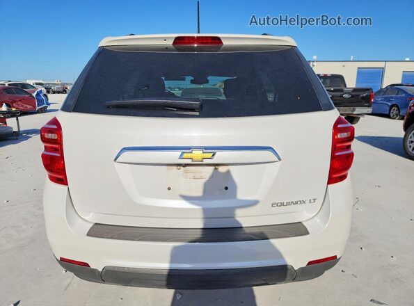 2GNALCEK7G6235642 2016 CHEVROLET EQUINOX Белый Вид сзади