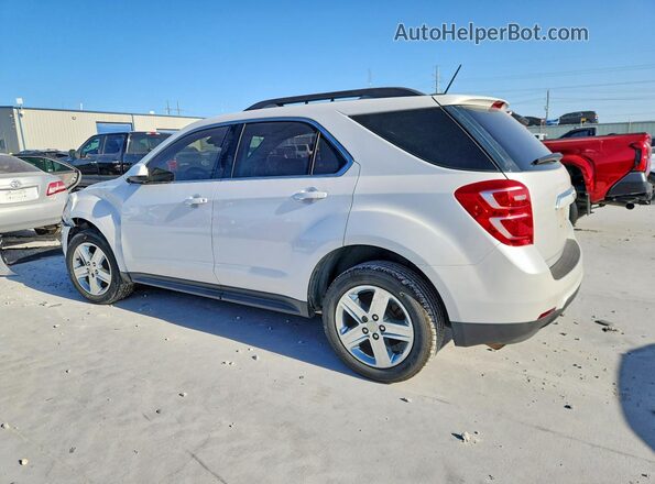 2GNALCEK7G6235642 2016 CHEVROLET EQUINOX Белый Задняя левая четверть