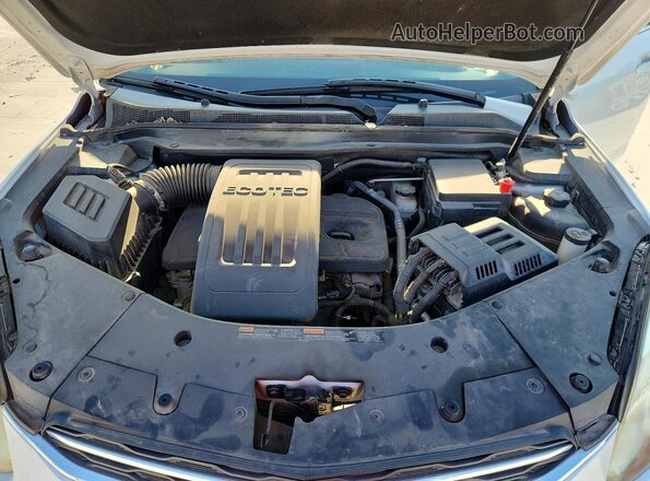 2GNALCEK7G6235642 2016 CHEVROLET EQUINOX Белый Вид подкапотного пространства
