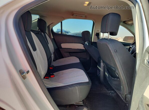 2GNALCEK7G6235642 2016 CHEVROLET EQUINOX Белый Вид задней части салона