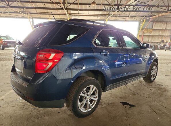 2GNALCEK7G6336180 2016 CHEVROLET EQUINOX Blue Задня права чверть