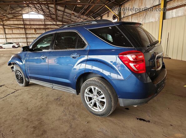 2GNALCEK7G6336180 2016 CHEVROLET EQUINOX Blue Задня ліва чверть