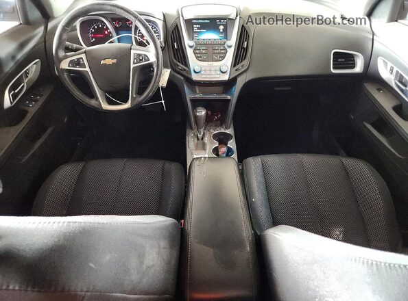 2GNALCEK7G6336180 2016 CHEVROLET EQUINOX Blue Вид панелі приладів