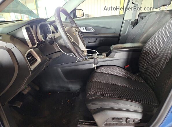 2GNALCEK7G6336180 2016 CHEVROLET EQUINOX Blue Вид салону спереду