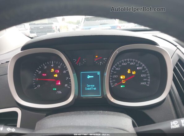 2GNALCEK7H1522574 2017 CHEVROLET EQUINOX Black Rear seats view