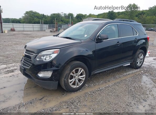 2GNALCEK7H1522574 2017 CHEVROLET EQUINOX Black Front left