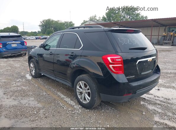 2GNALCEK7H1522574 2017 CHEVROLET EQUINOX Black Rear left