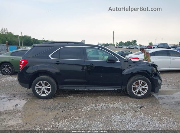 2GNALCEK7H1522574 2017 CHEVROLET EQUINOX Black Rear interior view