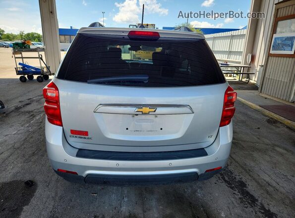 2GNALCEK7H1557812 2017 CHEVROLET EQUINOX Silver Вид ззаду