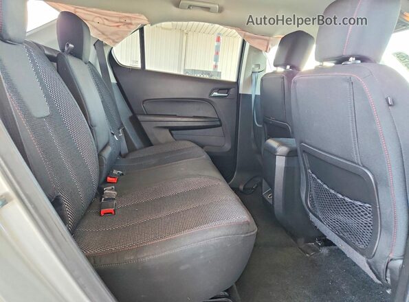 2GNALCEK7H1557812 2017 CHEVROLET EQUINOX Silver Вид задньої частини салону