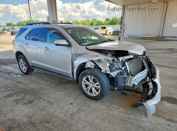 2GNALCEK7H1557812 2017 CHEVROLET EQUINOX Silver Передня права чверть