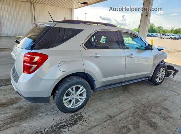 2GNALCEK7H1557812 2017 CHEVROLET EQUINOX Silver Задня права чверть