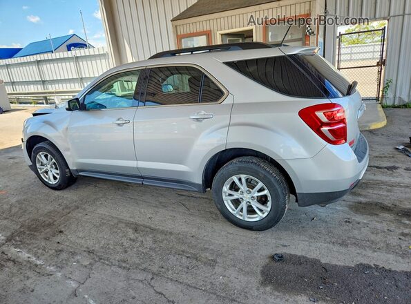 2GNALCEK7H1557812 2017 CHEVROLET EQUINOX Silver Задня ліва чверть