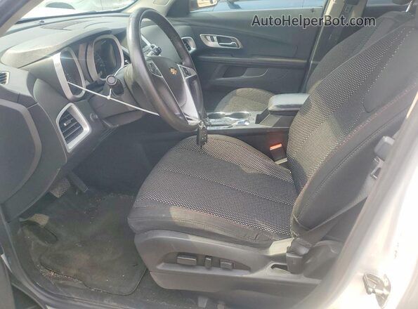 2GNALCEK7H1568714 2017 CHEVROLET EQUINOX White წინა სალონის ხედი