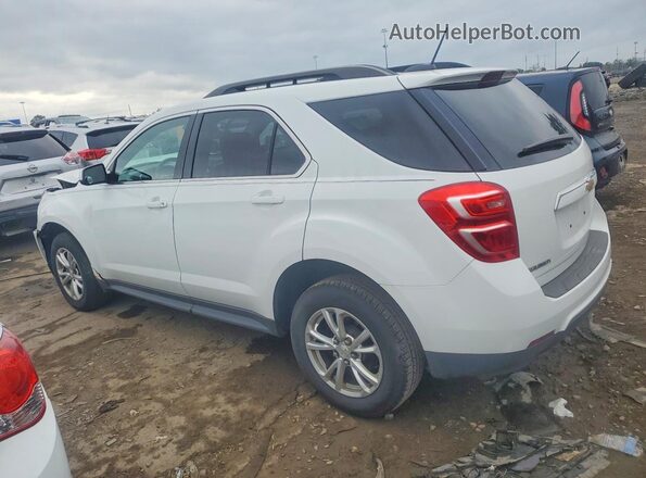 2GNALCEK7H1568714 2017 CHEVROLET EQUINOX White უკანა მარცხენა