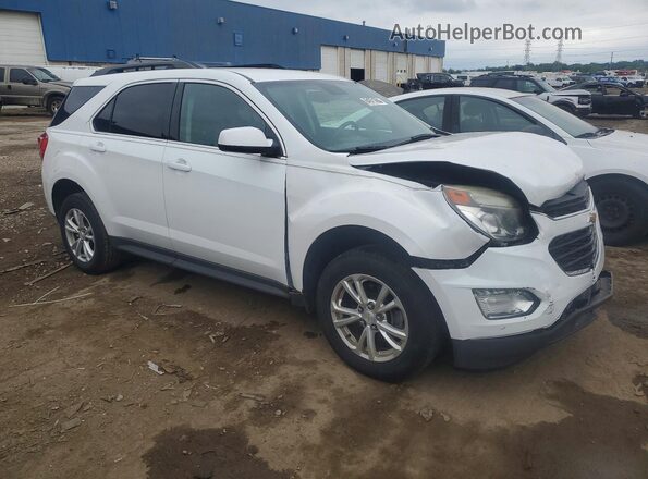 2GNALCEK7H1568714 2017 CHEVROLET EQUINOX White წინა მარჯვენა