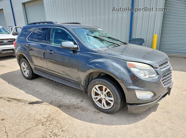 2GNALCEK7H6127930 2017 CHEVROLET EQUINOX Charcoal Передня права чверть