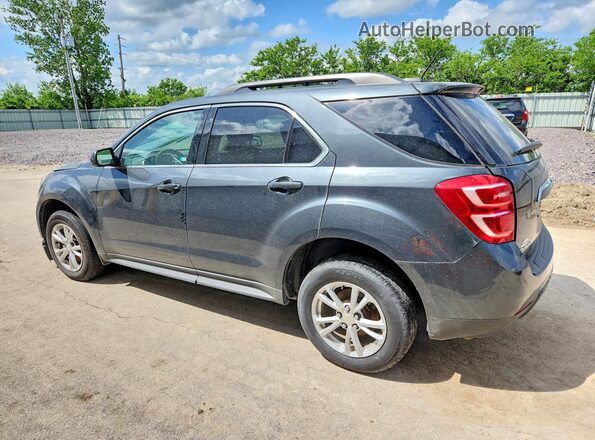 2GNALCEK7H6127930 2017 CHEVROLET EQUINOX Charcoal Задня ліва чверть