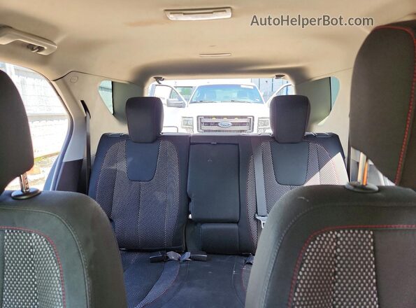 2GNALCEK7H6127930 2017 CHEVROLET EQUINOX Charcoal Вид задніх сидінь