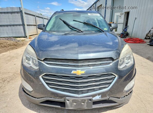 2GNALCEK7H6127930 2017 CHEVROLET EQUINOX Charcoal Вид спереду