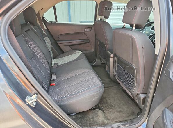 2GNALCEK7H6127930 2017 CHEVROLET EQUINOX Charcoal Вид задньої частини салону