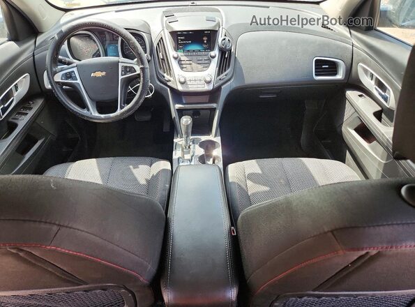 2GNALCEK7H6127930 2017 CHEVROLET EQUINOX Charcoal Вид панелі приладів