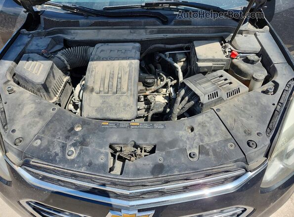 2GNALCEK7H6127930 2017 CHEVROLET EQUINOX Charcoal Вид підкапотного простору