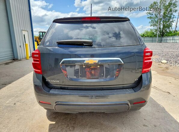 2GNALCEK7H6127930 2017 CHEVROLET EQUINOX Charcoal Вид ззаду