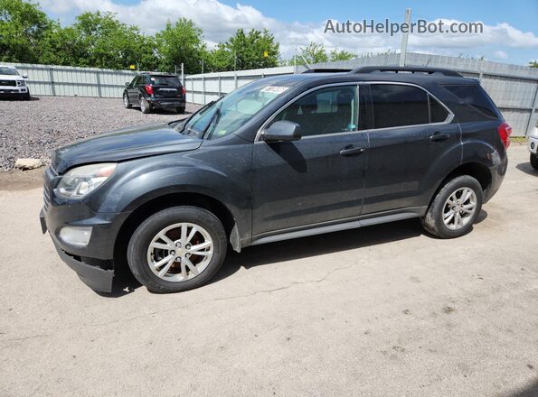 2GNALCEK7H6127930 2017 CHEVROLET EQUINOX Charcoal 