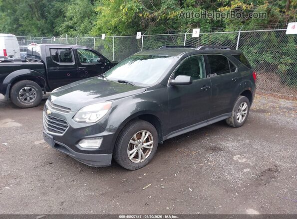 2GNALCEK7H6158806 2017 CHEVROLET EQUINOX Gray Առջևի ձախ երեք քառորդ տեսարան