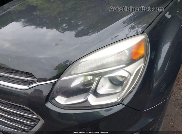 2GNALCEK7H6158806 2017 CHEVROLET EQUINOX Gray Դիմացի տեսք