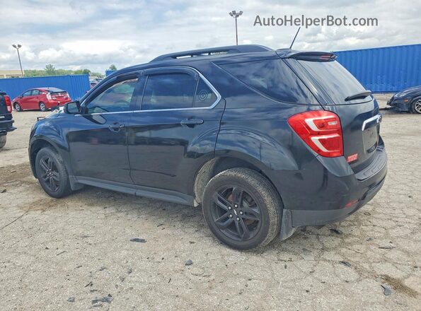 2GNALCEK7H6273888 2017 CHEVROLET EQUINOX Black Задня ліва чверть