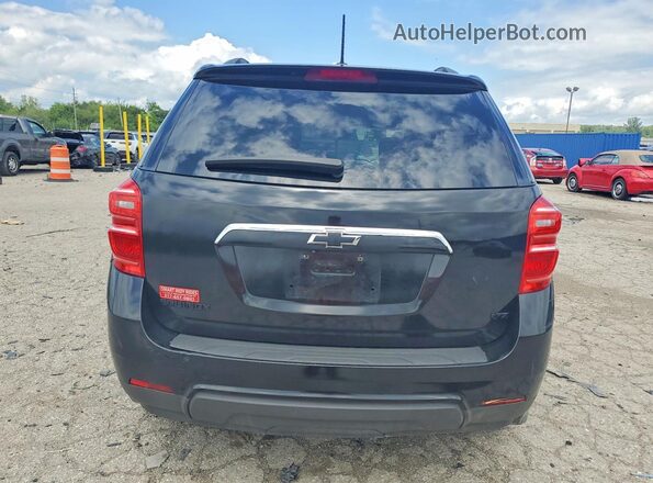 2GNALCEK7H6273888 2017 CHEVROLET EQUINOX Black Вид ззаду